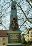 Pomník obětem rakousko-pruské války 1866 (2008-snad natrvalo)